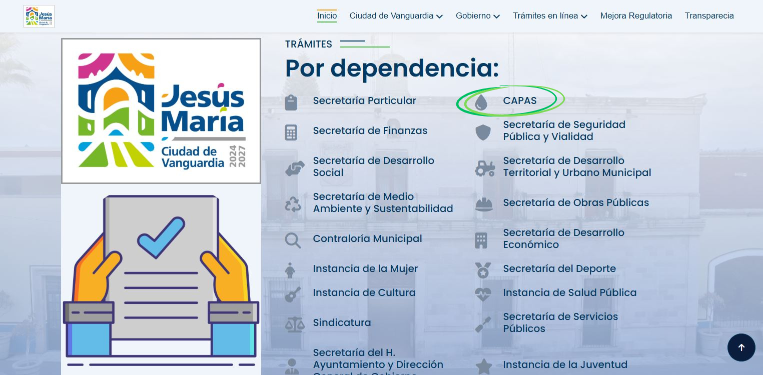 Portal de Trámites de Jesús María
